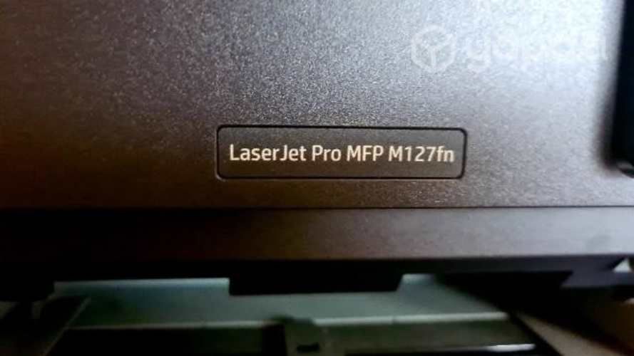 Multifuncional Hp Laser jet Pro MFP M127fn