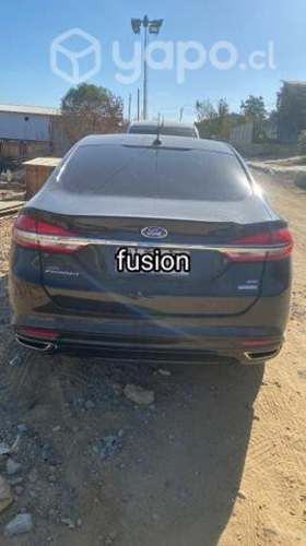 Ford fusión 2.0t se