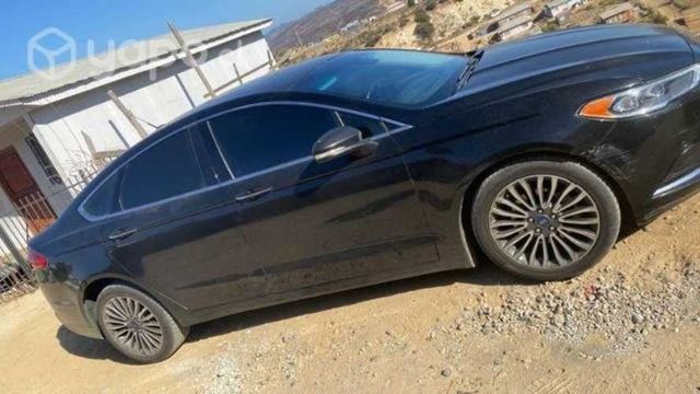 Ford fusión 2.0t se