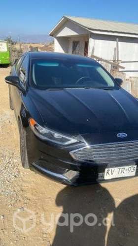 Ford fusión 2.0t se