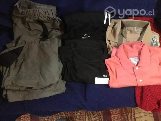 Ropa de varón nueva