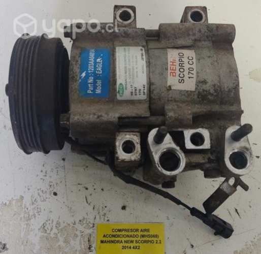 Compresor Aire Ac (MHS068) Mahindra New Scorpio