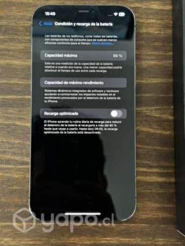 IPhone 12 Pro Max 128GB