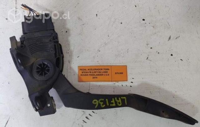 Pedal Acelerador (LRF136) Land Rover Freelander