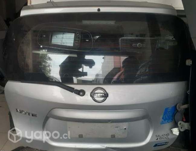 Portalon nissan note