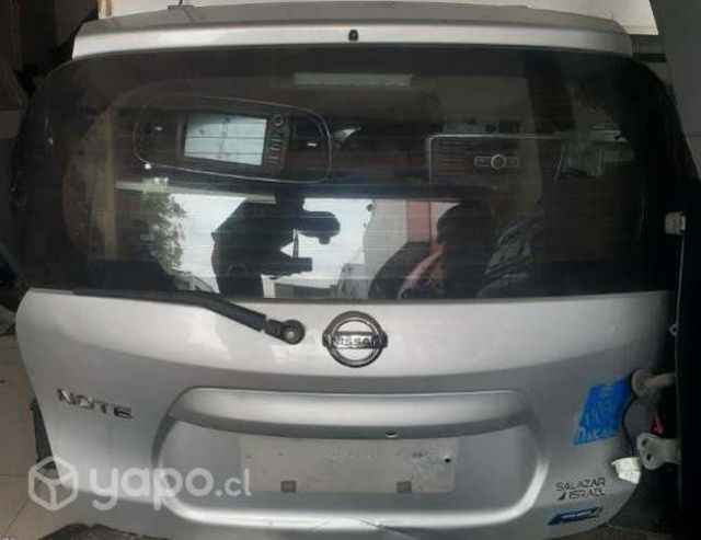 Portalon nissan note