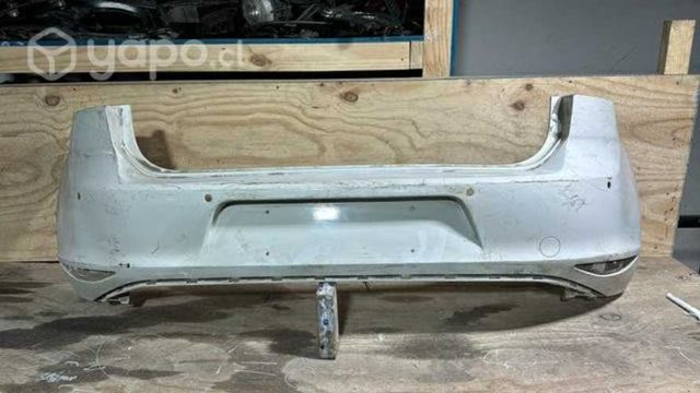 Parachoque trasero Volkswagen golf(2015-2017)/gab