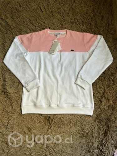 Poleron lacoste original talla S y M