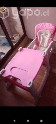 Silla de comer bebé