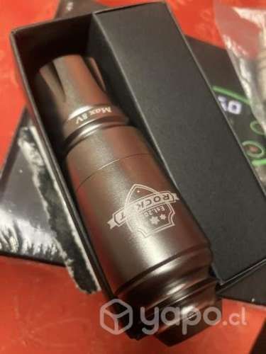 Maquina de tatuaje y fuente de poder conversable