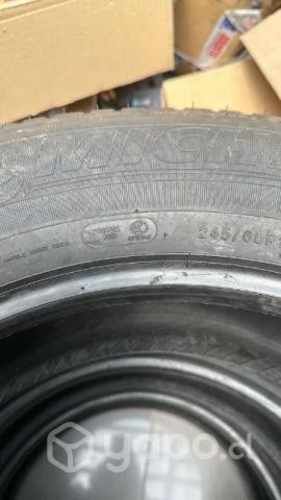 Neumáticos nuevos michelin