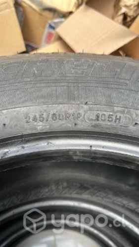 Neumáticos nuevos michelin