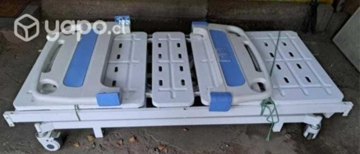 Cama clínica, tres posiciones