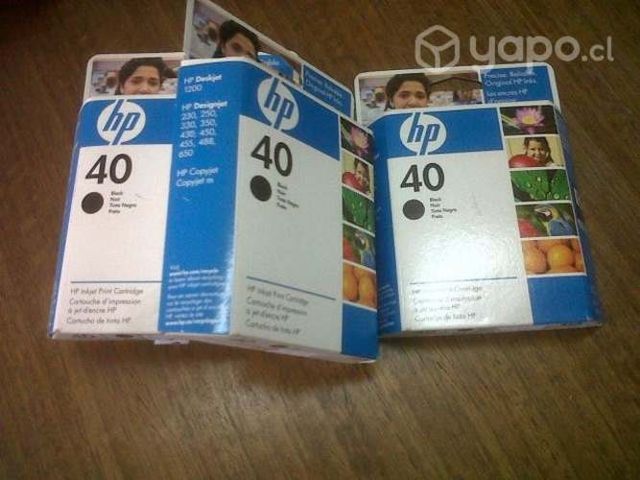 Tinta hp40