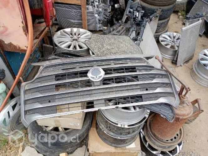 Máscara Ssangyong Grand Musso ORIGINAL 2022 24