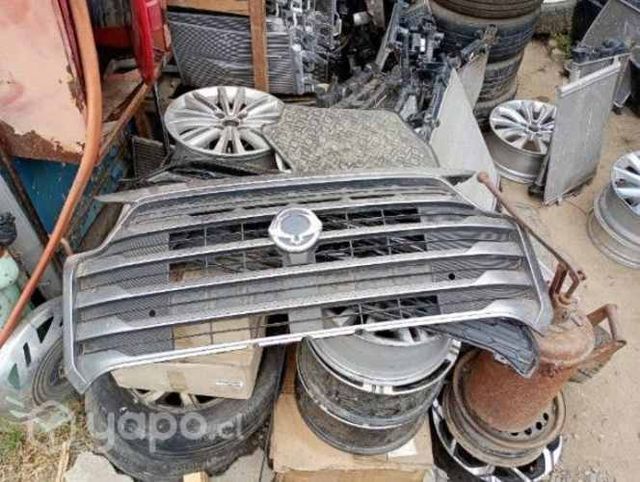 Máscara Ssangyong Grand Musso ORIGINAL 2022 24