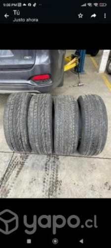 Neumáticos 235/60/18