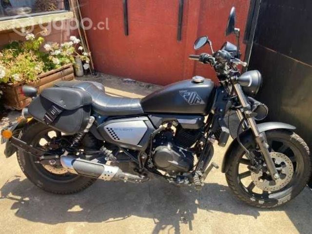 Moto 200 cc 2021 como nueva