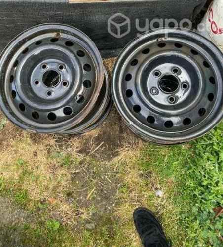 2 llantas Aro 14