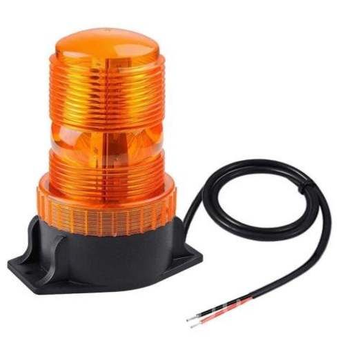 Baliza Giratoria De Advertencia Led Estrobo 12/24v