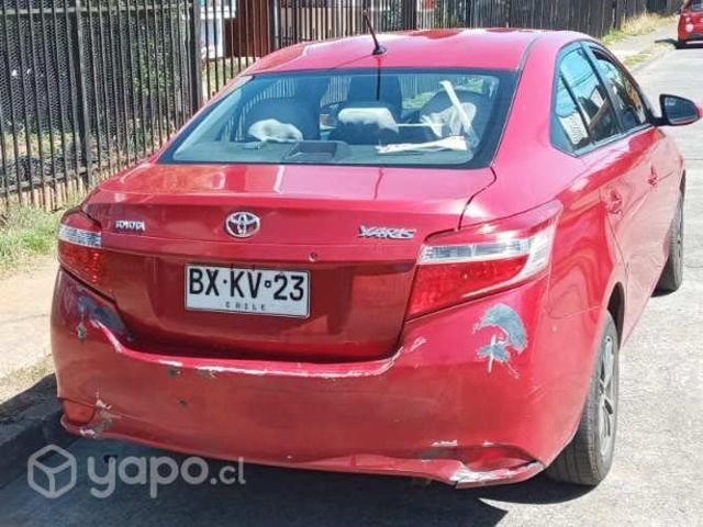 Toyota Yaris 1.5, año 2017