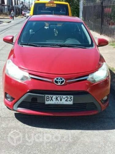 Toyota Yaris 1.5, año 2017