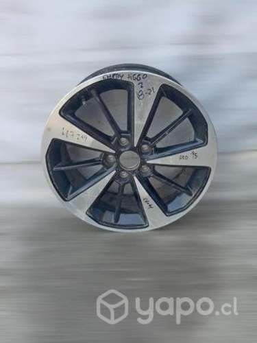Llanta chery tiggo 