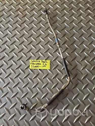 Caneria aceite Mahindra 2.6