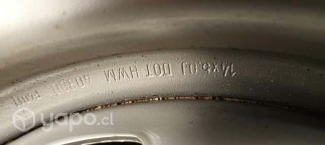 Llanta camioneta aro 14,6x139