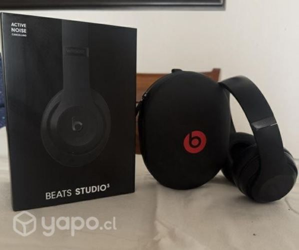 Audífonos Beats Studio 3 Wireless - Matte Black