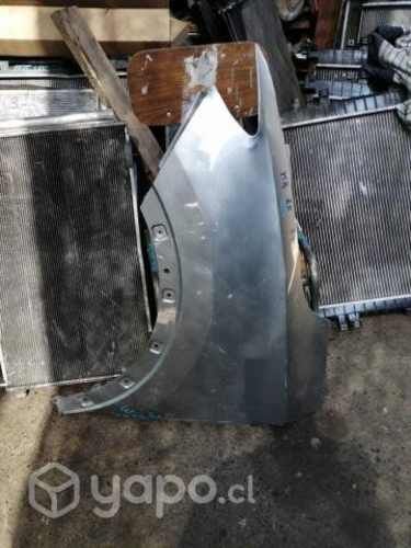 Tapabarro izquierdo mg zs zx original