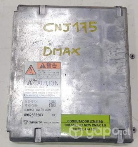 Computador (CNJ175) Chevrolet New Dmax 2.5 Diesel