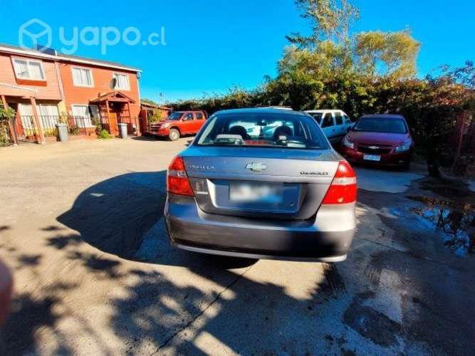 Chevrolet aveo 2008