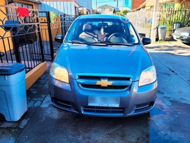 Chevrolet aveo 2008