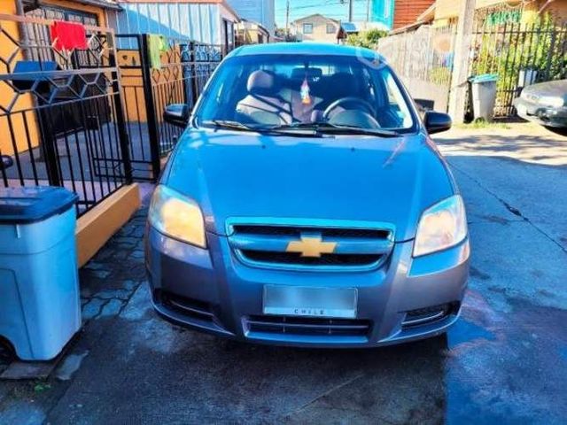 Chevrolet aveo 2008