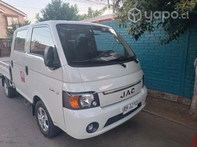Camioneta Jacx200 año 2021 facturable