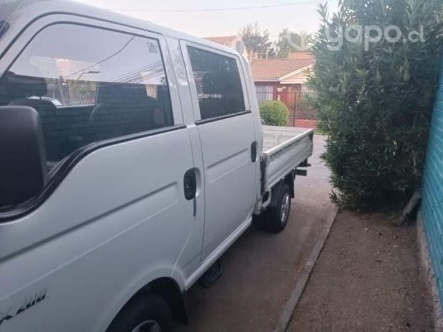 Camioneta Jacx200 año 2021 facturable