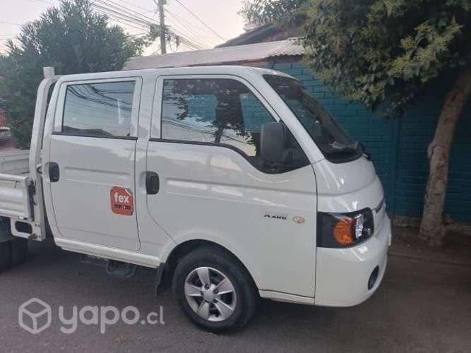 Camioneta Jacx200 año 2021 facturable
