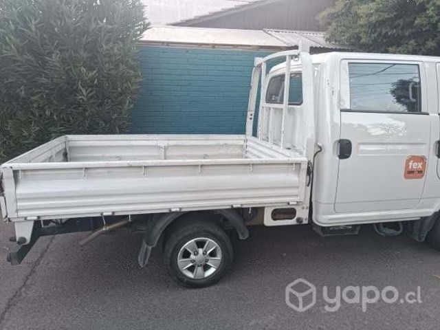 Camioneta Jacx200 año 2021 facturable