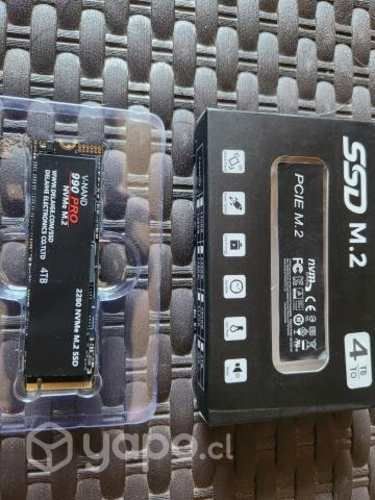 Disco M2 SSD 4TB NVMe
