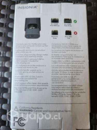 Disco M2 SSD 4TB NVMe