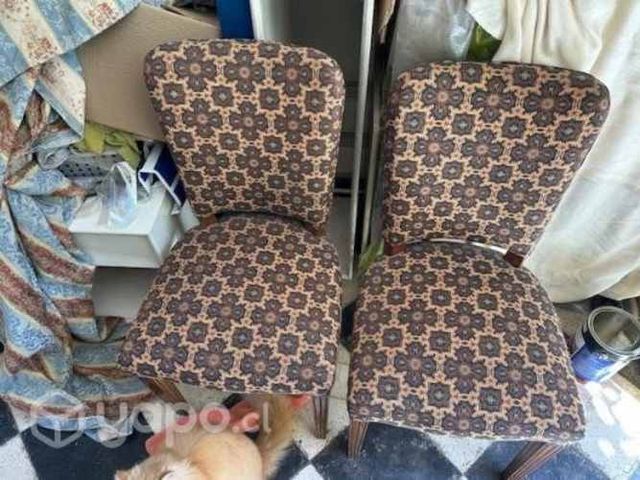 2 Sillas retapizadas