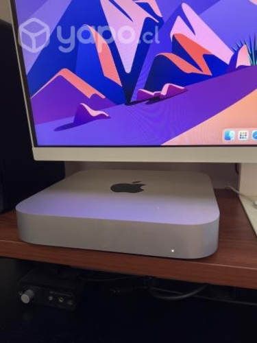 Apple Mac Mini M1 Como Nuevo