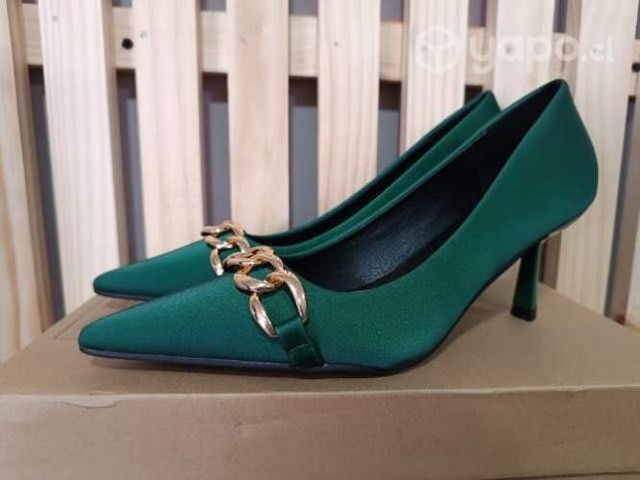Zapatos de taco N°35 ¡¡NUEVOS Y EXCLUSIVOS!!