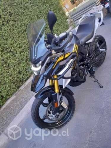 Moto BMW GS 310