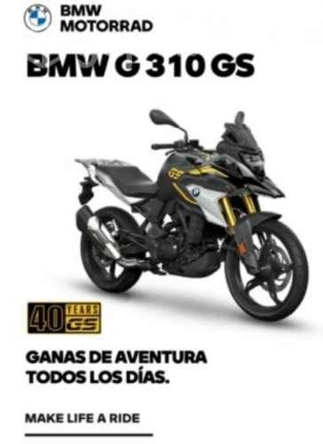 Moto BMW GS 310