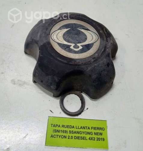 Tapa Rueda Llanta Fierro (SNI169) Ssangyong New Ac