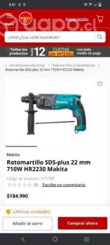 Taladro makita