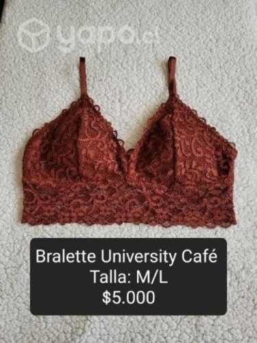 Bralette University Café