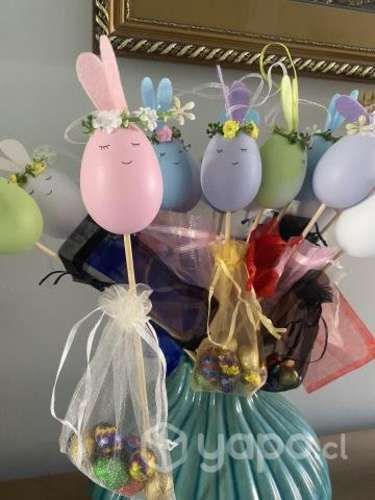 Huevitos de chocolate